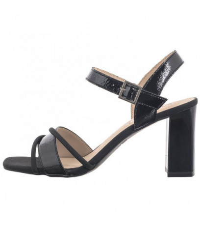 Caprice Czarne 9-28310-42 019 Black Comb (CP410-a) bateliai