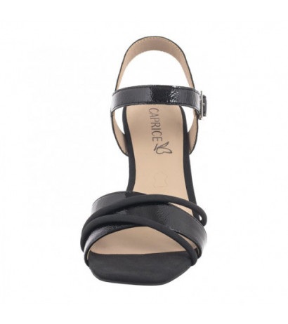 Caprice Czarne 9-28310-42 019 Black Comb (CP410-a) bateliai