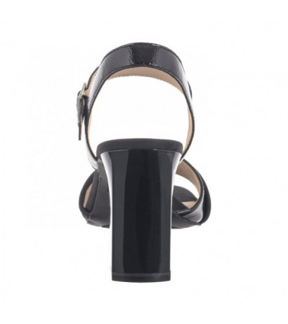 Caprice Czarne 9-28310-42 019 Black Comb (CP410-a) bateliai