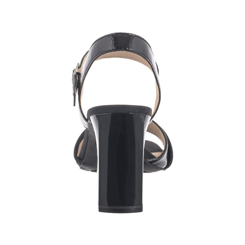Caprice Czarne 9-28310-42 019 Black Comb (CP410-a) bateliai