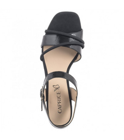Caprice Czarne 9-28310-42 019 Black Comb (CP410-a) bateliai