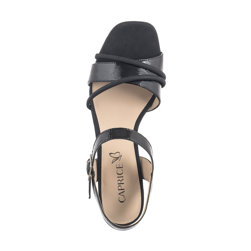 Caprice Czarne 9-28310-42 019 Black Comb (CP410-a) bateliai