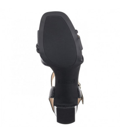 Caprice Czarne 9-28310-42 019 Black Comb (CP410-a) bateliai