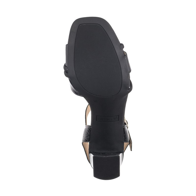 Caprice Czarne 9-28310-42 019 Black Comb (CP410-a) bateliai