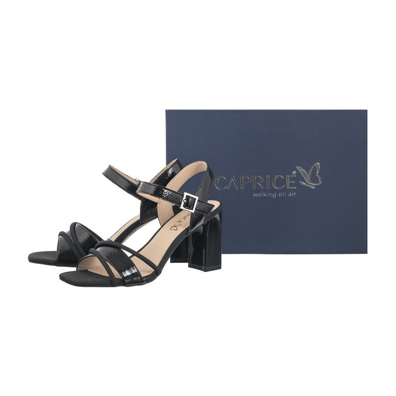 Caprice Czarne 9-28310-42 019 Black Comb (CP410-a) bateliai