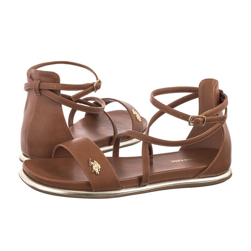 U.S. Polo Assn. Soraya002 Cuo007 SORAYA002W/4Y1 (US194-a) sandalai