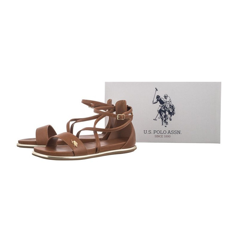 U.S. Polo Assn. Soraya002 Cuo007 SORAYA002W/4Y1 (US194-a) sandalai