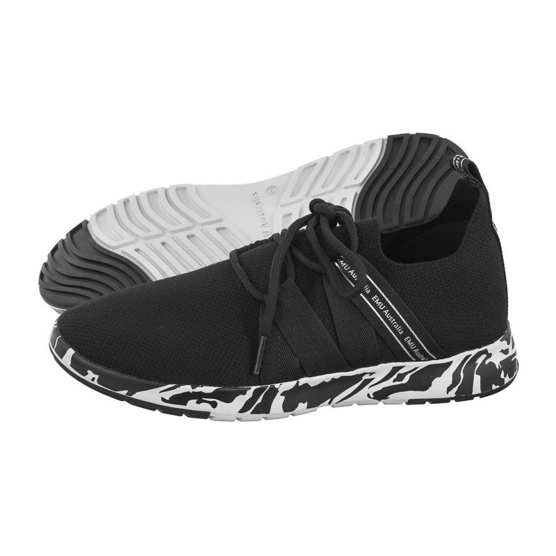 EMU Australia Leura Swirl Black W13030 (EM504-a) batai