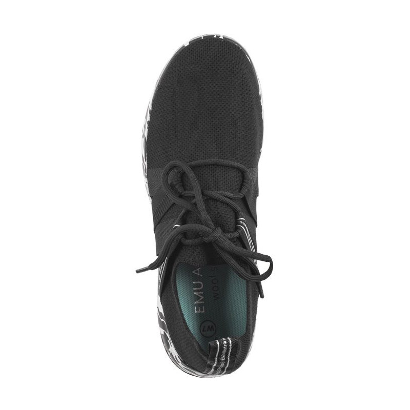 EMU Australia Leura Swirl Black W13030 (EM504-a) batai