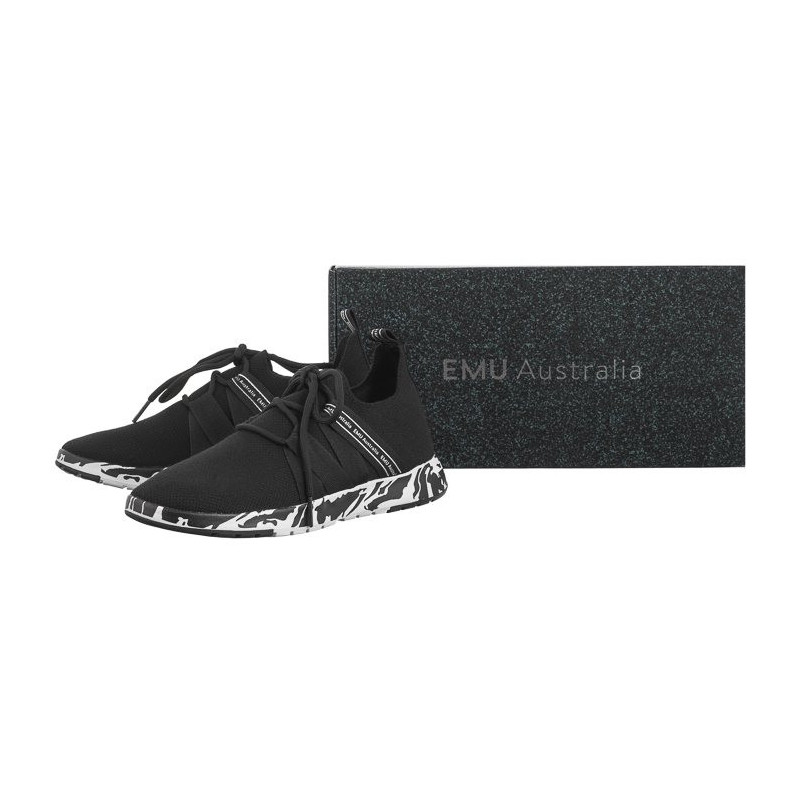 EMU Australia Leura Swirl Black W13030 (EM504-a) batai