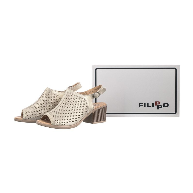Filippo Złote DS4475/24 GO (FO89-a) bateliai