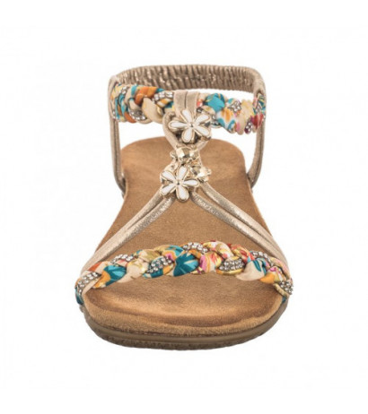 Artiker Złote 54C1323 (AR120-a) sandalai