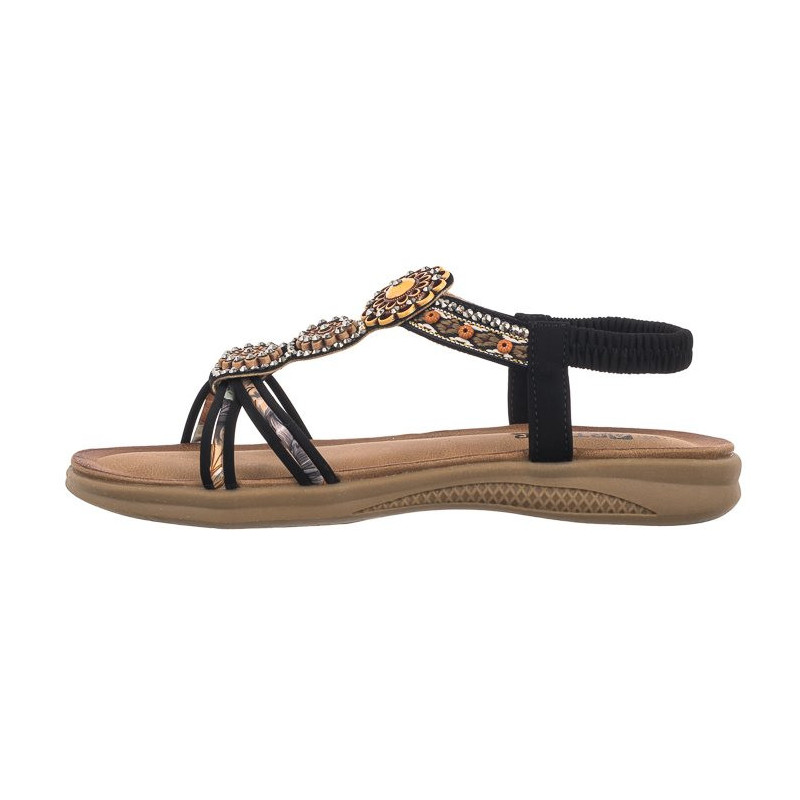 Artiker Czarne 54C1333 (AR121-a) sandalai