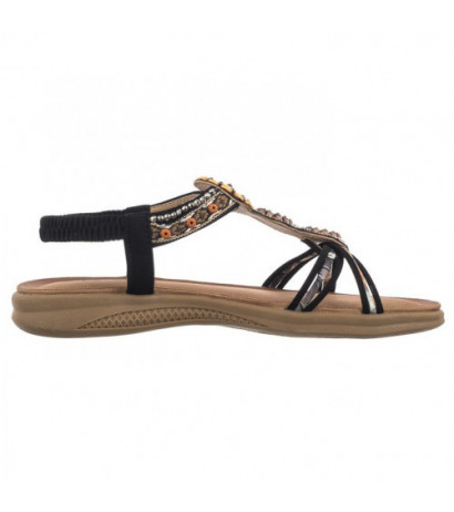 Artiker Czarne 54C1333 (AR121-a) sandalai