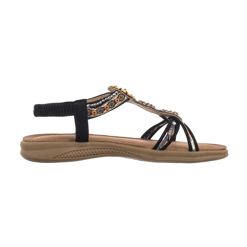 Artiker Czarne 54C1333 (AR121-a) sandalai