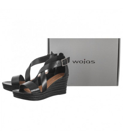 Wojas Czarne 76157-51 (WO204-a) batai