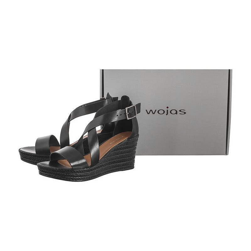 Wojas Czarne 76157-51 (WO204-a) batai