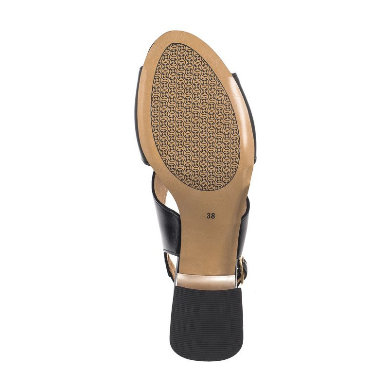 Maciejka Czarne 06566-01/00-5 (MA1204-b) bateliai