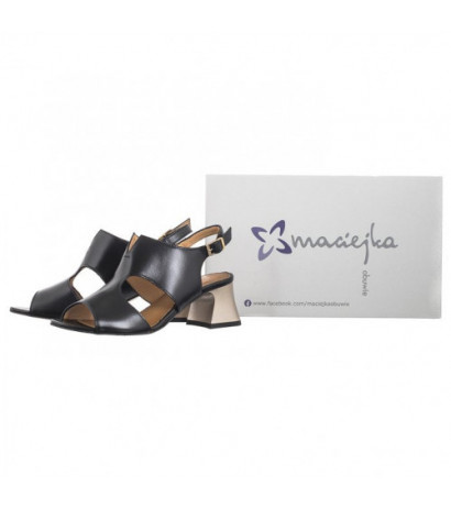 Maciejka Czarne 06566-01/00-5 (MA1204-b) bateliai