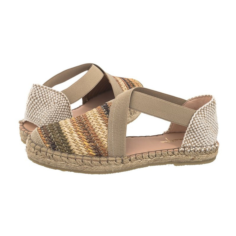Maciejka Brązowe F6524-04/00-0 (MA1215-a) sandalai