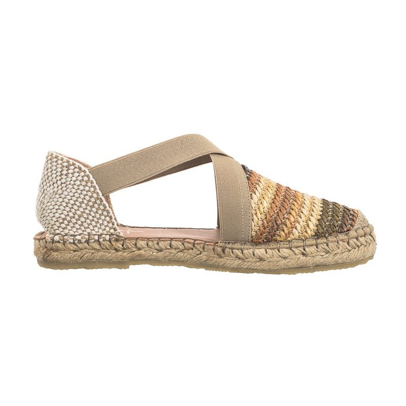 Maciejka Brązowe F6524-04/00-0 (MA1215-a) sandalai