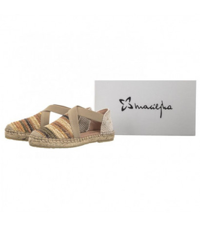 Maciejka Brązowe F6524-04/00-0 (MA1215-a) sandalai