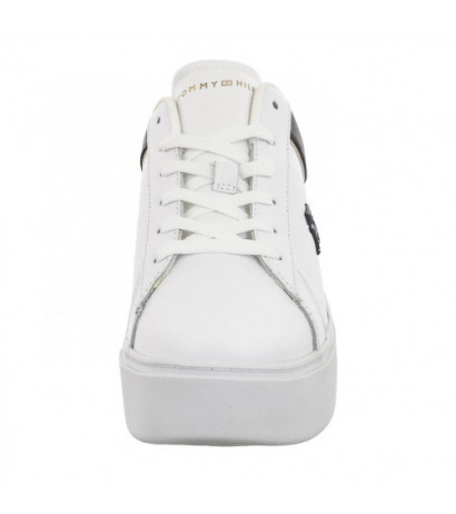 Tommy Hilfiger TH Platform Court Sneaker White/Space Blue FW0FW07910 0K5 (TH1104-a) sportiniai bateliai