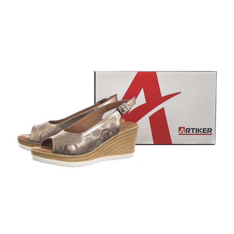 Artiker Ciemnozłote 54C0687 (AR122-a) batai
