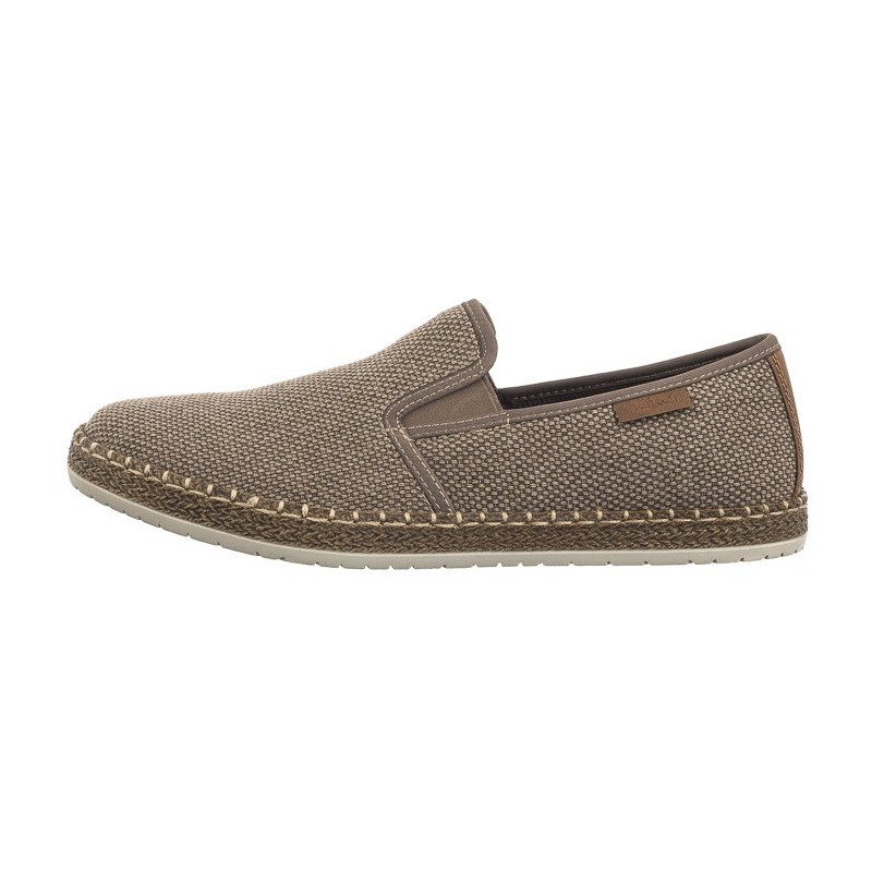 Rieker Beżowe B5265-64 Beige (RI184-a) batai
