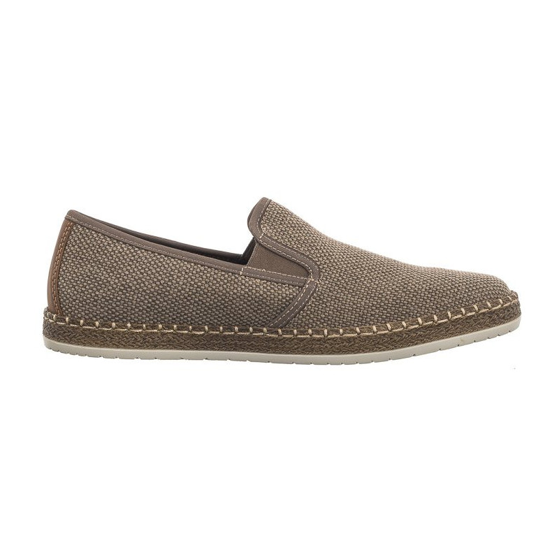 Rieker Beżowe B5265-64 Beige (RI184-a) batai