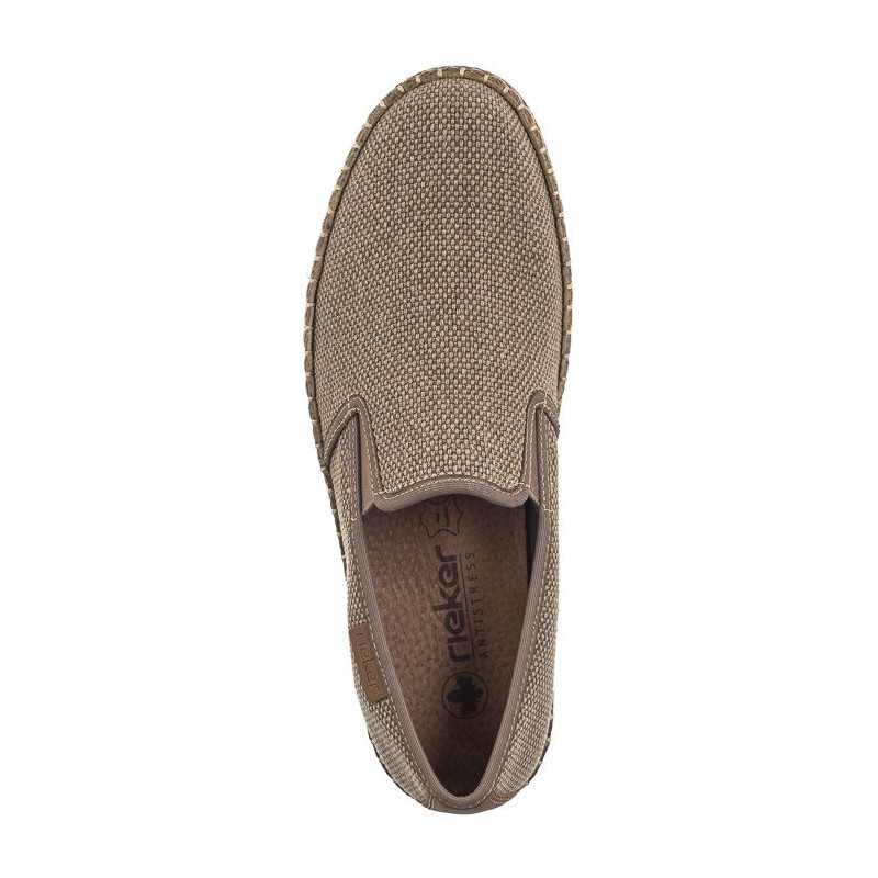 Rieker Beżowe B5265-64 Beige (RI184-a) batai