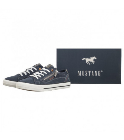 Mustang Granatowe 4198-302-800 (MU540-a) sportiniai bateliai 