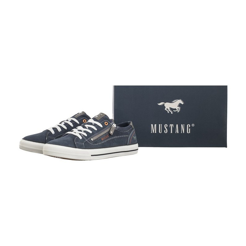 Mustang Granatowe 4198-302-800 (MU540-a) sportiniai bateliai 