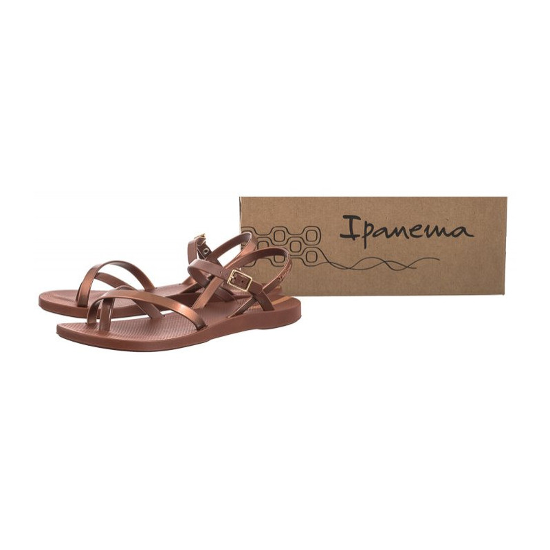 Ipanema Fashion Sand VII Fem 82842/24758 Pink/Copper (IP41-e) šlepetės