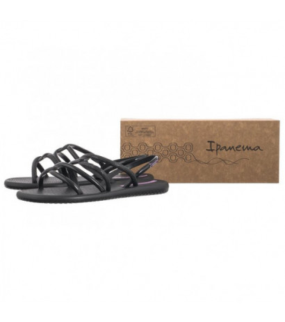 Ipanema Meu Sol Sandal AD 27135/AV559 Black/Lilac (IP73-a) sandalai