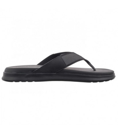 Tommy Hilfiger Comfort Toe Post Beach Sandal Black FM0FM05097 BDS (TH1110-a) batai