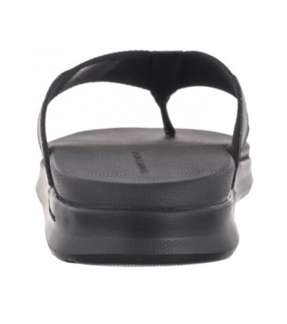 Tommy Hilfiger Comfort Toe Post Beach Sandal Black FM0FM05097 BDS (TH1110-a) batai