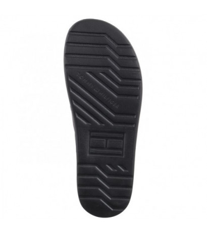 Tommy Hilfiger Comfort Toe Post Beach Sandal Black FM0FM05097 BDS (TH1110-a) batai