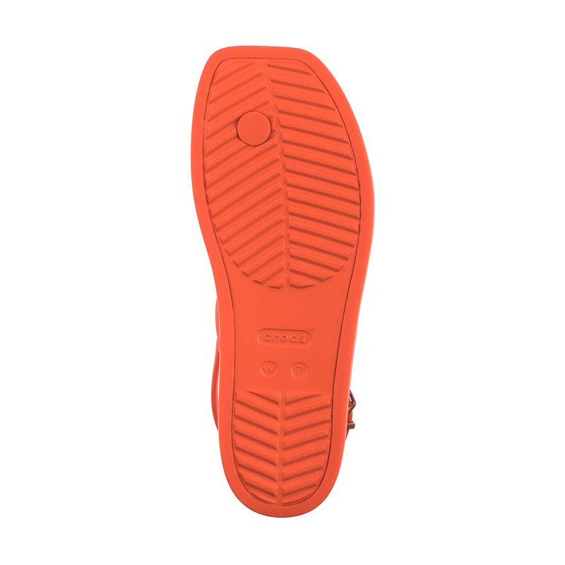 Crocs Miami Thong Flip Lava 209793-84J (CR333-c) sandalai