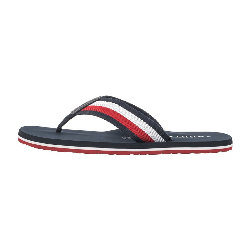 Tommy Hilfiger Coprorate Hilfiger Beach Sandal Desert Sky FM0FM05094 DW5 (TH1112-a) batai