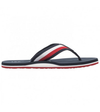 Tommy Hilfiger Coprorate Hilfiger Beach Sandal Desert Sky FM0FM05094 DW5 (TH1112-a) batai