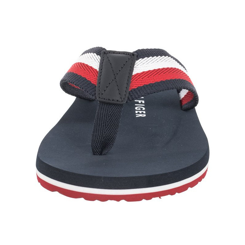 Tommy Hilfiger Coprorate Hilfiger Beach Sandal Desert Sky FM0FM05094 DW5 (TH1112-a) batai