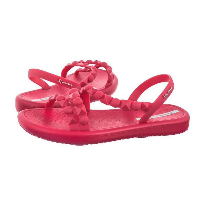 Ipanema Meu Sol Flatform AD 27148/AV839 Dark Pink/Green (IP74-b) sandalai