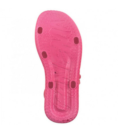 Ipanema Meu Sol Flatform AD 27148/AV839 Dark Pink/Green (IP74-b) sandalai