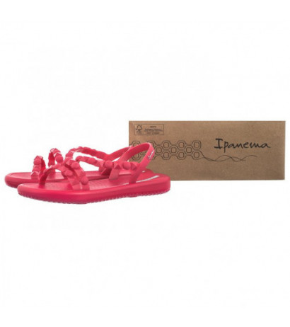 Ipanema Meu Sol Flatform AD 27148/AV839 Dark Pink/Green (IP74-b) sandalai