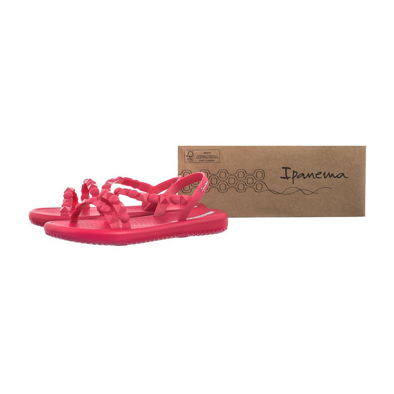 Ipanema Meu Sol Flatform AD 27148/AV839 Dark Pink/Green (IP74-b) sandalai