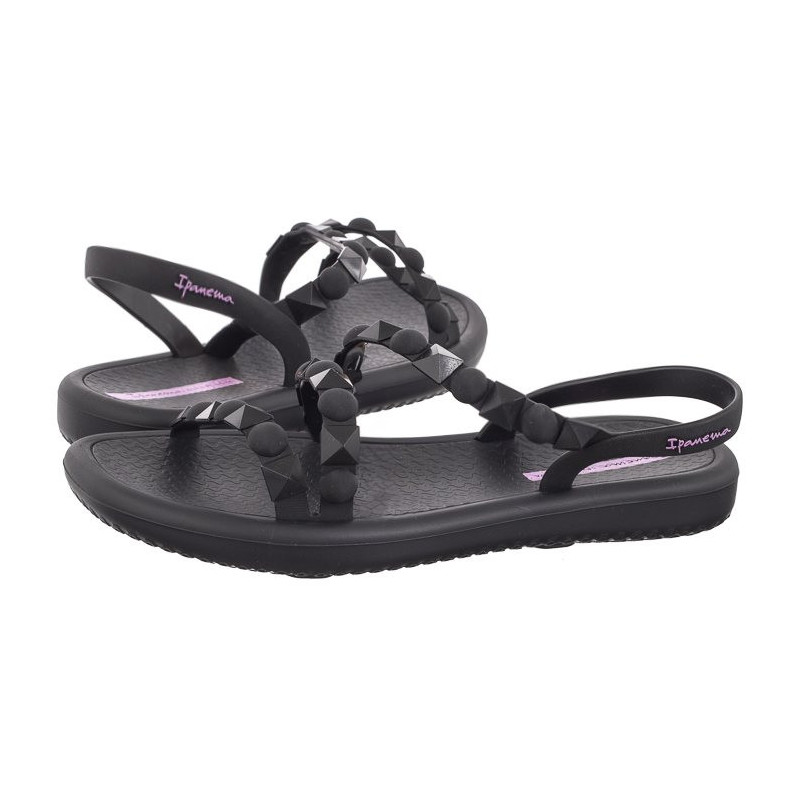 Ipanema Meu Sol Flatform AD 27148/AV840 Black/Lilac (IP74-a) sandalai