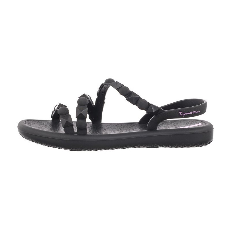 Ipanema Meu Sol Flatform AD 27148/AV840 Black/Lilac (IP74-a) sandalai