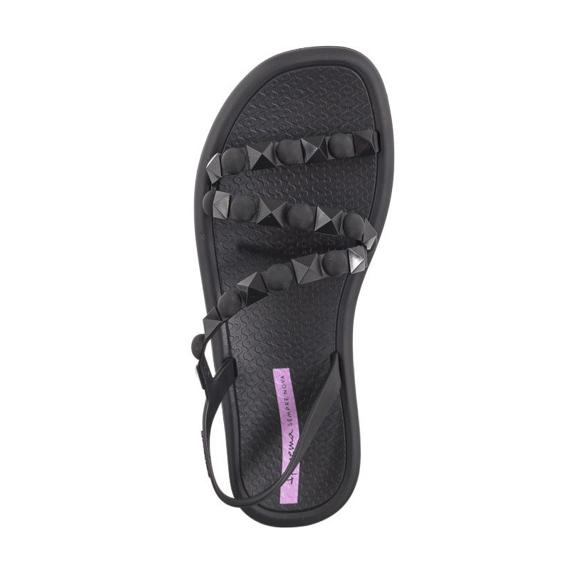 Ipanema Meu Sol Flatform AD 27148/AV840 Black/Lilac (IP74-a) sandalai