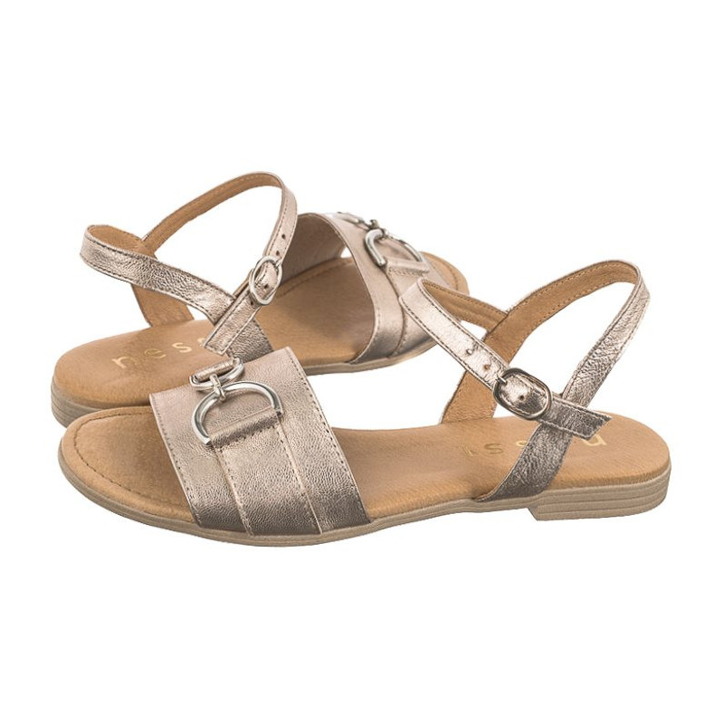 Nessi Złote 24631 (NE387-a) sandalai